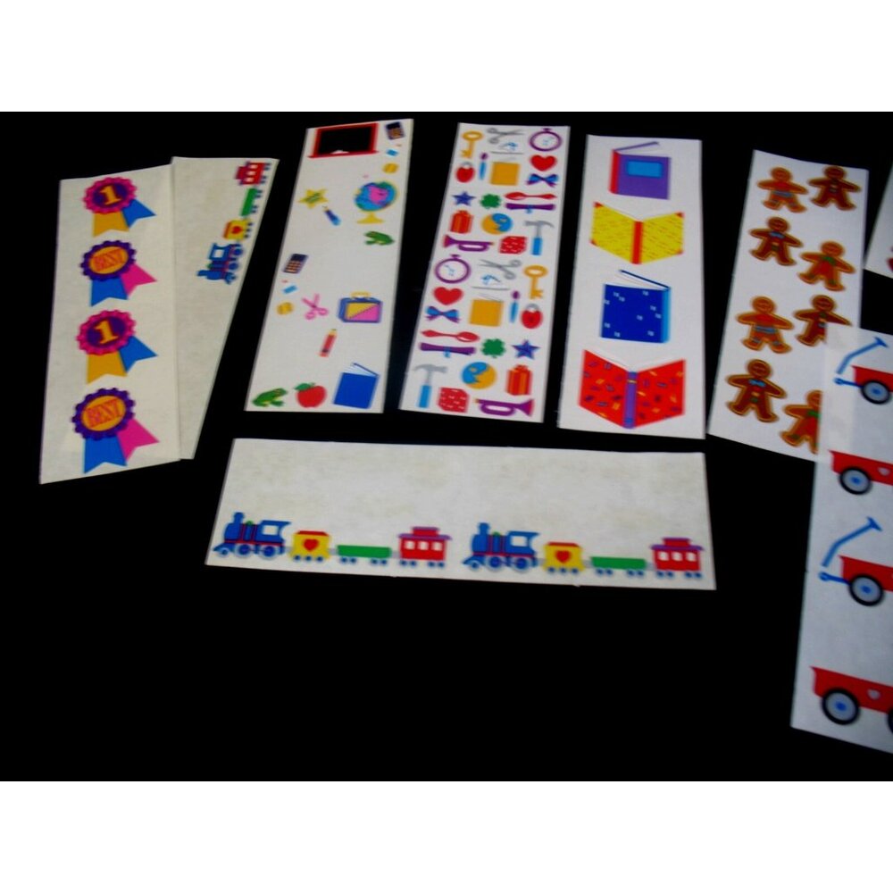 Mrs. Grossman Lot Stickers, 22 modules, 6 partial,1 CM Studio, School&Play bikes